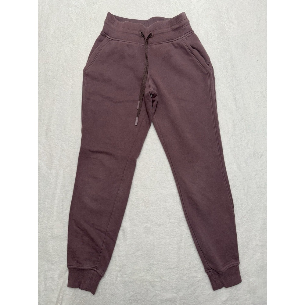 Lululemon Women's Warm Down Jogger II Antique Bark Stretch Size 0